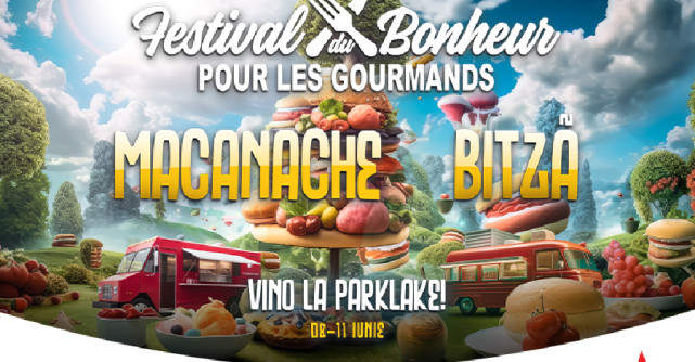 Concerte în aer liber și preparate pe gustul tuturor la Festival du Bonheur în ParkLake