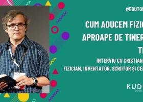 Cum aducem fizica și educația mai aproape de tineri prin TikTok? Interviu cu Cristian Presură, fizician și cercetător român