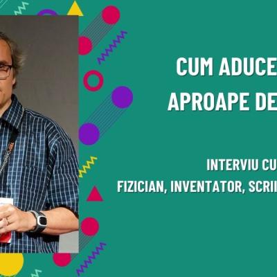 Cum aducem fizica și educația mai aproape de tineri prin TikTok? Interviu cu Cristian Presură, fizician și cercetător român