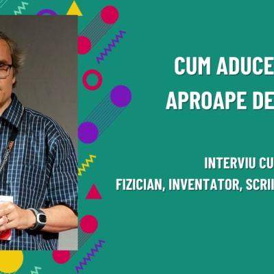 Cum aducem fizica și educația mai aproape de tineri prin TikTok? Interviu cu Cristian Presură, fizician și cercetător român