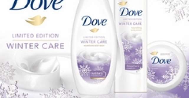 Dove Winter Care, noile produse de ingrijire speciala a pielii - editie limitata, de iarna