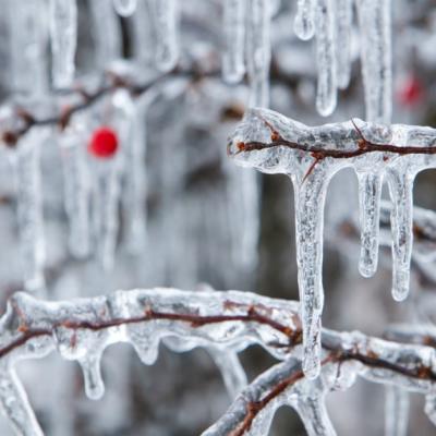 De ce apare, de fapt, ploaia îngheţată