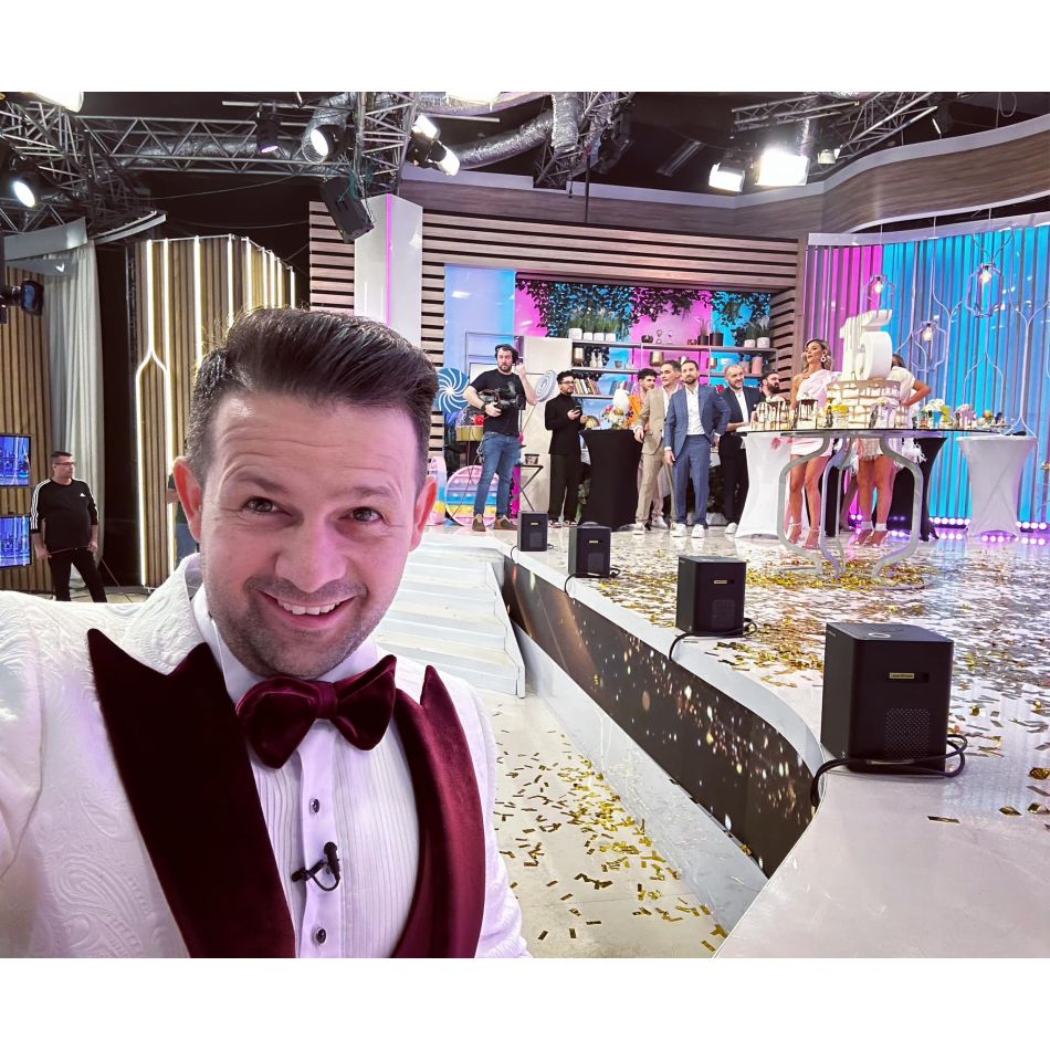 Magicianul Robert Tudor și Șerban Copoț au făcut primele declarații după ce s-a zvonit că s-au bătut