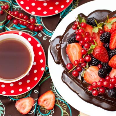 Bomboane si biscuiti de ciocolata. 24 de retete delicioase si usor de preparat 