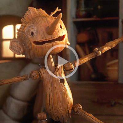 PINOCCHIO, DE GUILLERMO DEL TORO: TEASER OFICIAL & KEY ART