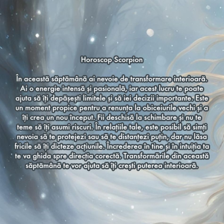 De ce are nevoie fiecare semn zodiacal în săptămâna 25 noiembrie - 1 decembrie