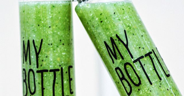 Verde pentru viata. Nutritie cu smoothie-uri verzi