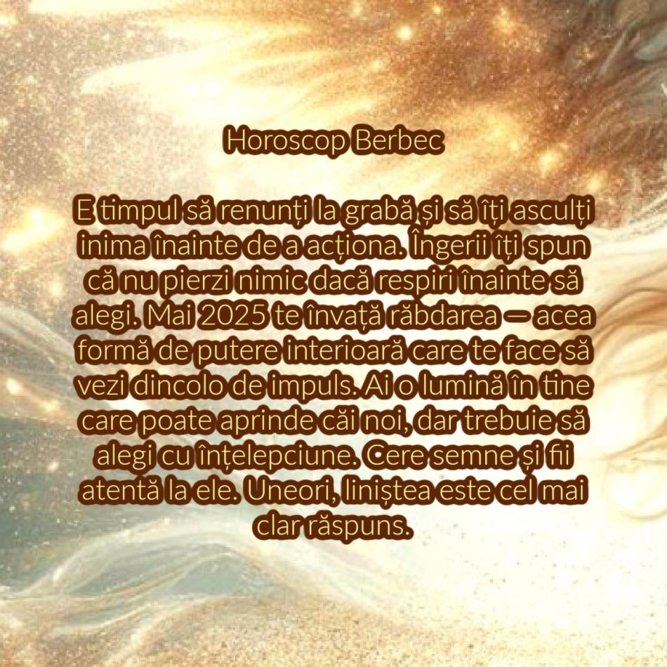 Mesajul îngerilor pentru mai 2025 pentru fiecare zodie în parte