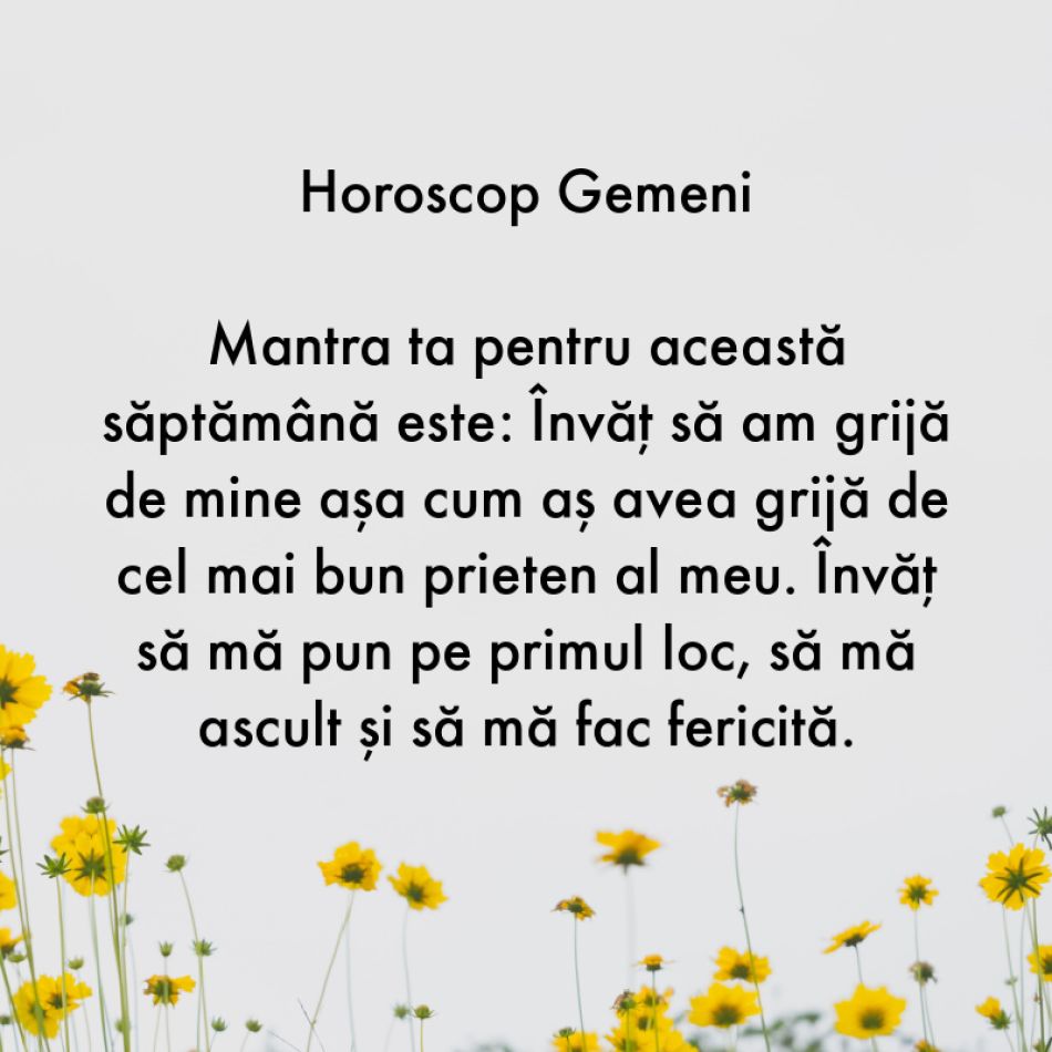 Horoscop pentru suflet: Mantra zodiei tale pentru săptămâna 19-25 iunie