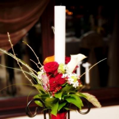 30 de aranjamente spectaculoase pentru lumanari 