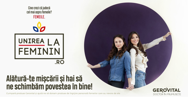 Farmec prezintă primele rezultate ale campaniei Unirea la Feminin