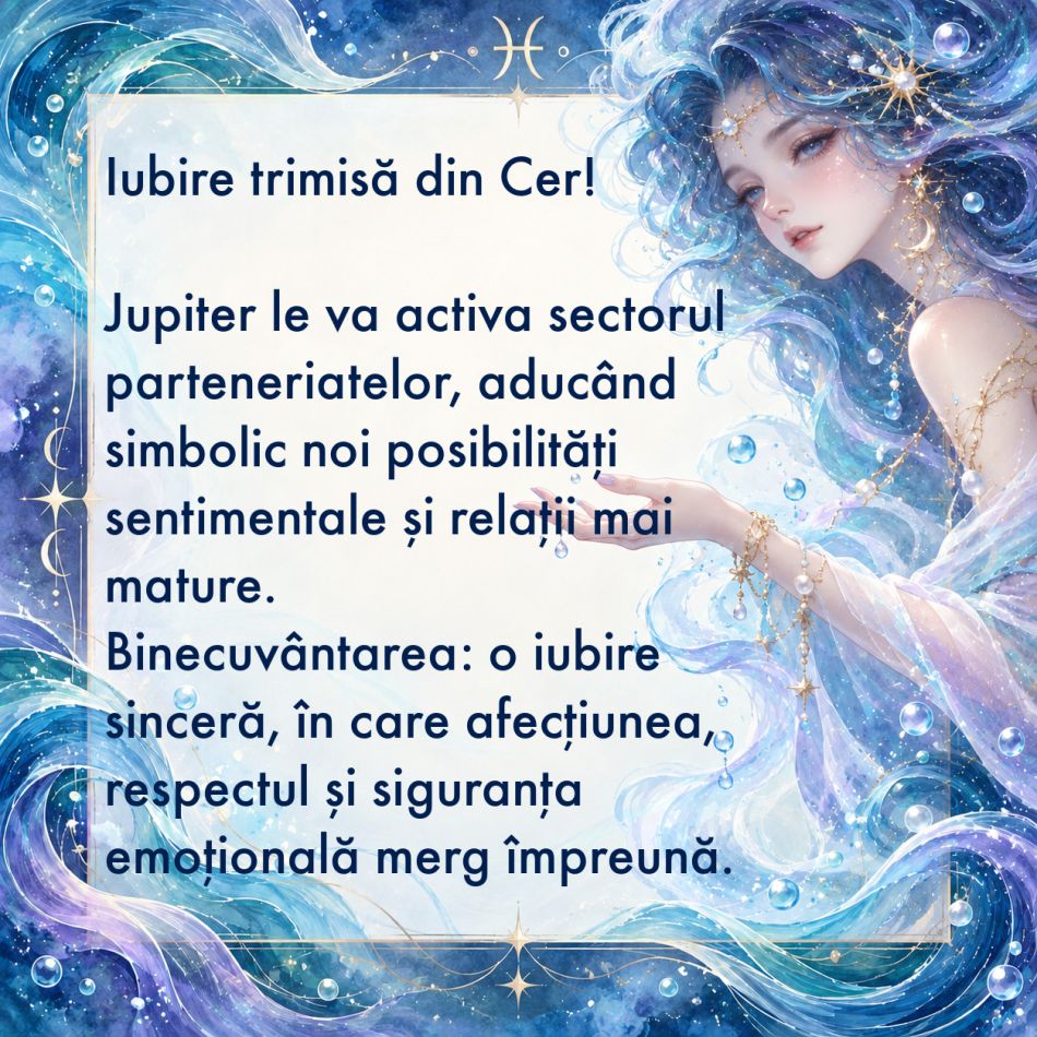 Țin un Înger de mână! Nativii Pești primesc protecție Divină în următorii 3 ani. Dumnezeu le pregătește un destin binecuvântat!