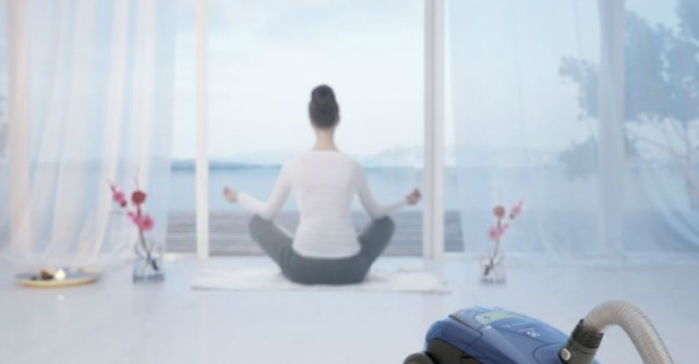 Aspira in liniste, cu ajutorul UltraSilencer Zen de la Electrolux