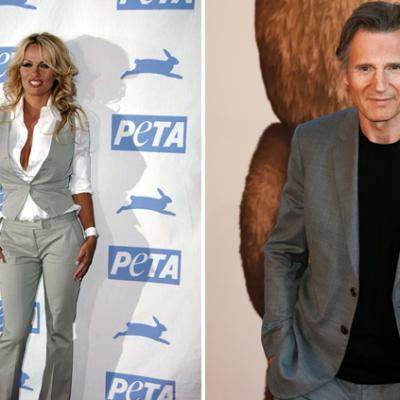 Pamela Anderson și Liam Neeson formează cel mai nou cuplu de la Hollywood. Cum au apărut cei doi actori