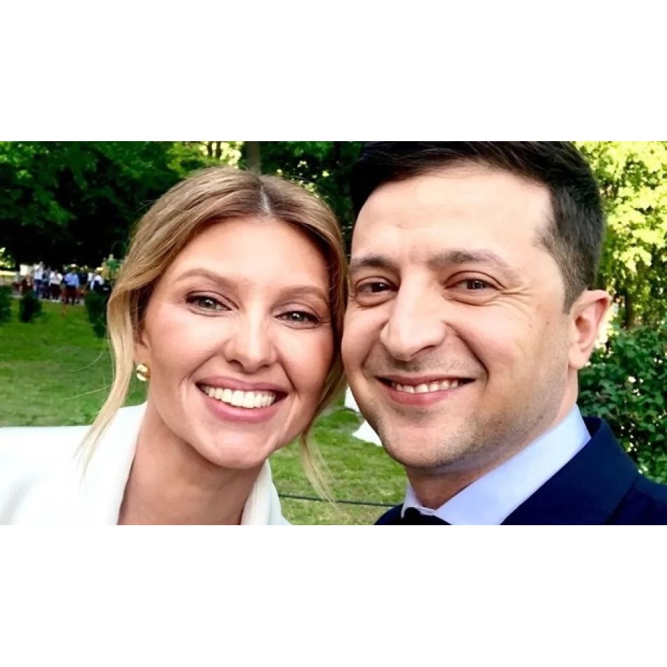 Olena Zelenska, mesaj pentru întreaga lume: Ca orice femeie din Ucraina, acum mă tem pentru soțul meu