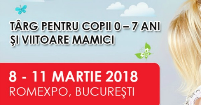 Produse unice la nivel mondial prezentate in premiera la un targ pentru copii Baby Boom Show, 8 – 11 martie 2018, ROMEXPO
