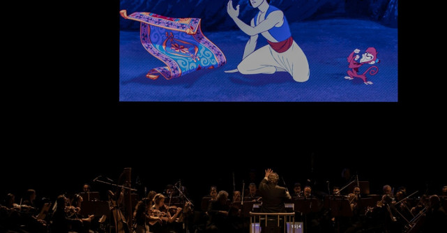 Disney aduce magia lui „Aladdin” la Sala Palatului: film, orchestră live, și artiști români în rolurile personajelor de poveste 