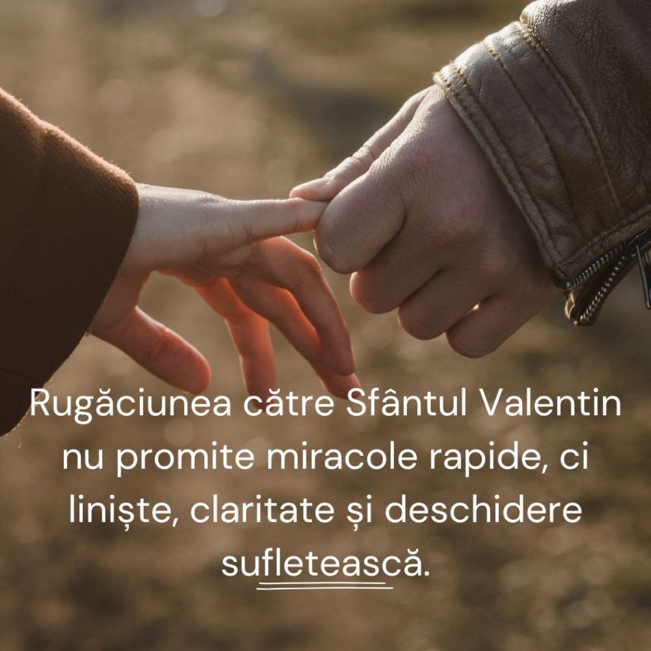 Rugăciune puternică de dragoste: Roagă-te Sfântului Valentin dacă aștepți marea iubire a vieții 