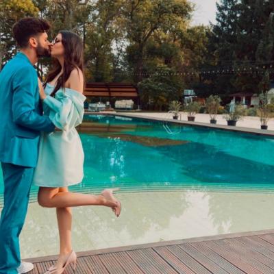 Edward Sanda a cerut-o în căsătorie pe Cleopatra Stratan, chiar de ziua ei,  la miezul nopții