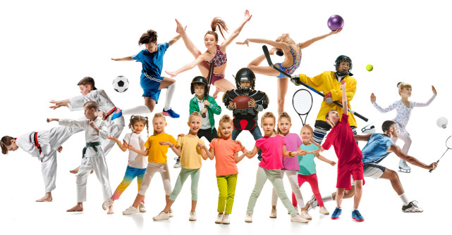Ce tip de sporturi sunt recomandate copiilor în funcție de vârstă
