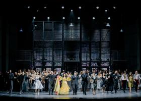 Premiera spectacolului „Carmen” de G. Bizet, în regia Adei Hausvater, a deschis stagiunea 2025–2026 a Operei Naționale București