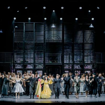 Premiera spectacolului „Carmen” de G. Bizet, în regia Adei Hausvater, a deschis stagiunea 2025–2026 a Operei Naționale București