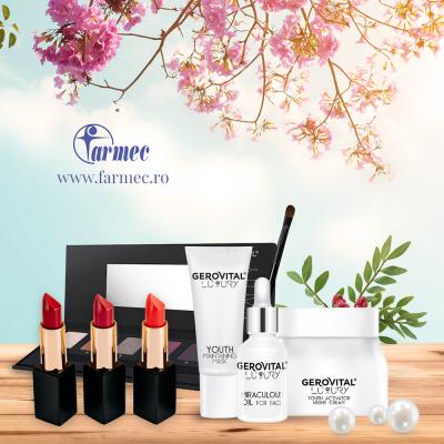 Farmec celebrează sărbătorile primăverii cu oferte speciale 