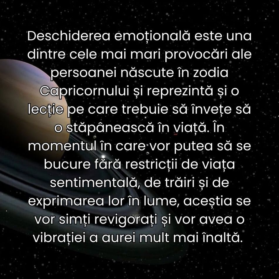 Zodiile aflate sub protecția lui Saturn și Uranus, planeta karmei și planeta inovației