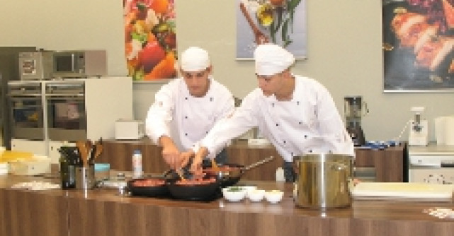 Electrolux da startul unei noi saptamani de cooking in Flanco Unirea