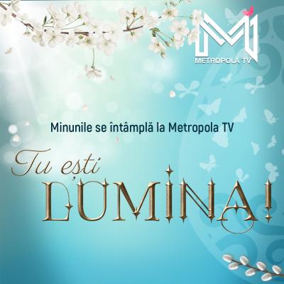 Metropola TV transmite LIVE de la Mănăstirea Curtea de Argeș în Noaptea de Înviere. PROGRAM SPECIAL de PAȘTE