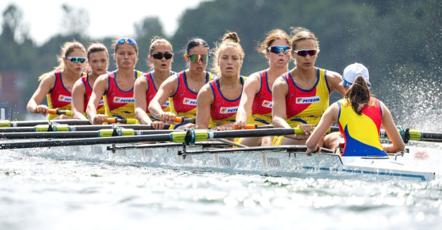România, aur și bronz la Campionatele Mondiale de Canotaj Juniori din Lituania