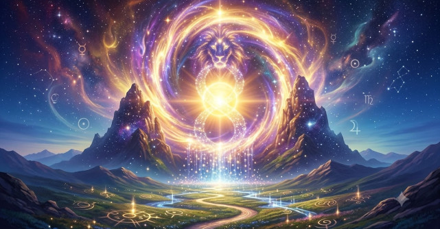 De pe 08.08 li se schimbă viața! Portalul Leului deschide VORTEXUL ABUNDENȚEI pentru 4 zodii