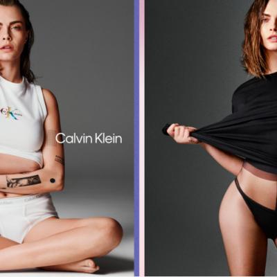Calvin Klein a lansat campania Pride 2024 This Is Love, cu Cara Delevingne și Jeremy Pope