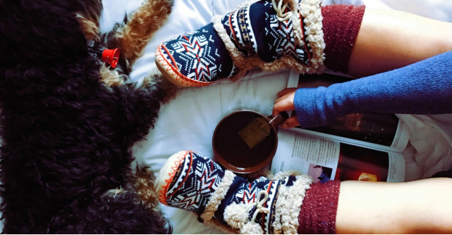 Sosete calduroase pentru zile geroase