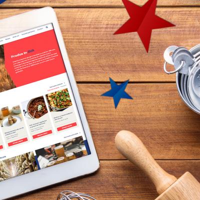 DelicioUS! - noua platformă ce aduce gustul Americii autentice în bucătăria românilor