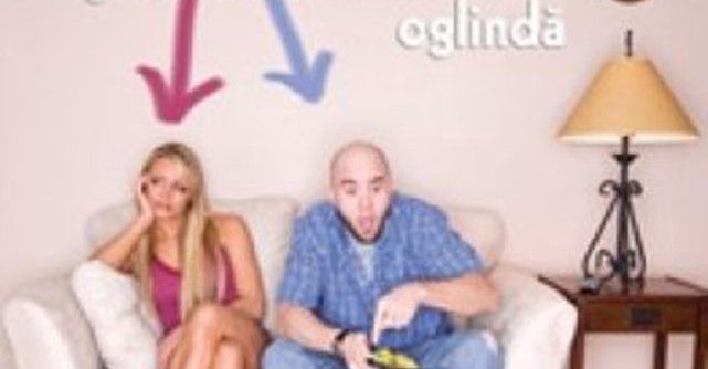 De ce barbatii se uita la meci si femeile se uita in oglinda