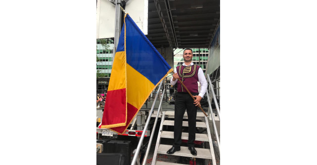 Stelian Arău la “Festivalul Romania Day on Broadway” din NY