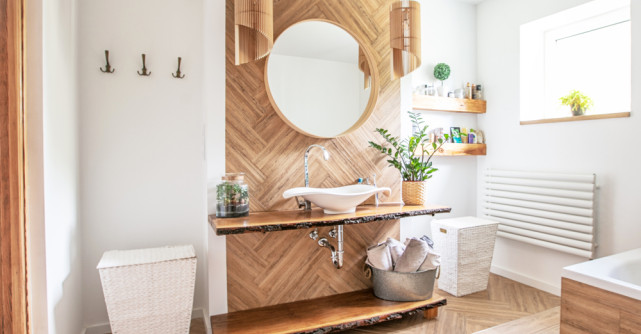 Cum îmbunătățești aspectul băii, pentru un plus de eleganță - 5 metode la îndemâna ta