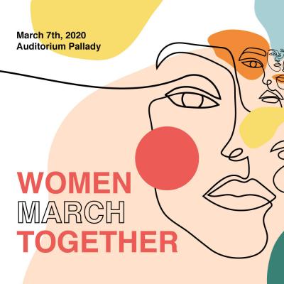 Women March Together