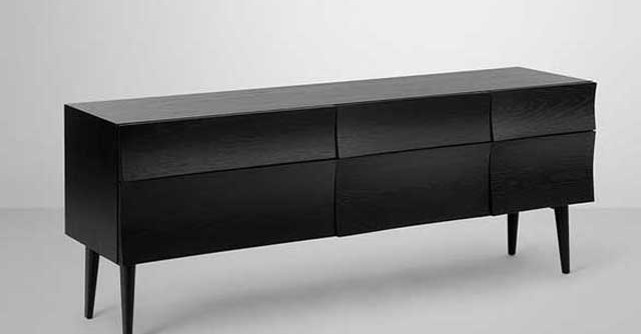 14 piese de mobilier cool, in culoarea negru