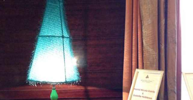 Galeriile Noblesse si Hamid Nicola Katrib reinterpreteaza Bradul de Craciun