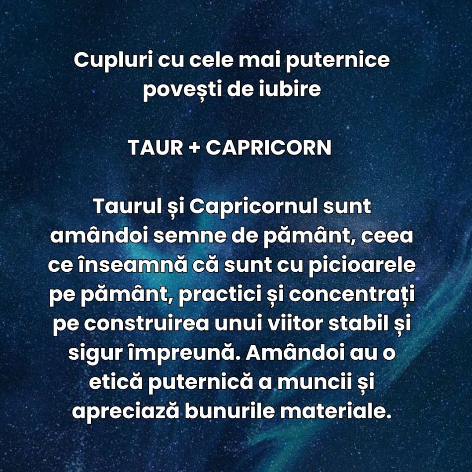 6 perechi zodiacale destinate să aibă cele mai puternice povești de dragoste