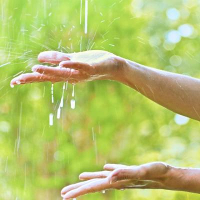 Apa de ploaie, beneficii spectaculoase pentru sanatate