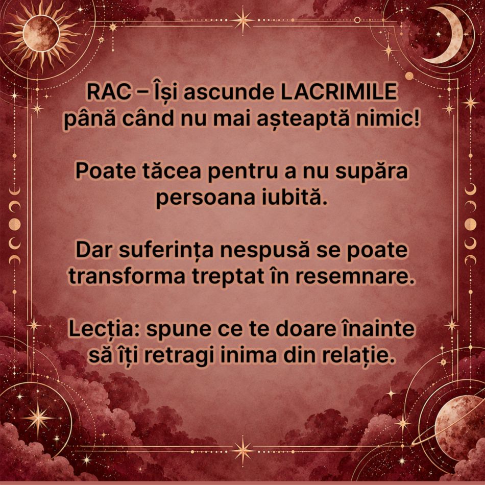 TAC până când IUBIREA începe să MOARĂ! 3 zodii își înghit durerea, dar într-o zi inima lor va răbufni