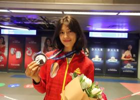 Emma Șonț pe podium la Campionatele Europene de tineret