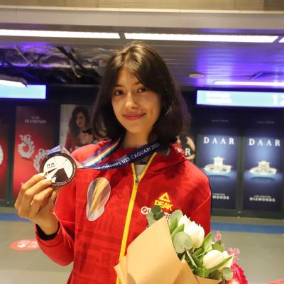 Felicitări, Emma Șonț! Sportiva se întoarce cu medalie de bronz pentru România de la Campionatele Europene de tineret