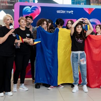 Delegația României a plecat la Viena pentru Eurovision 2026