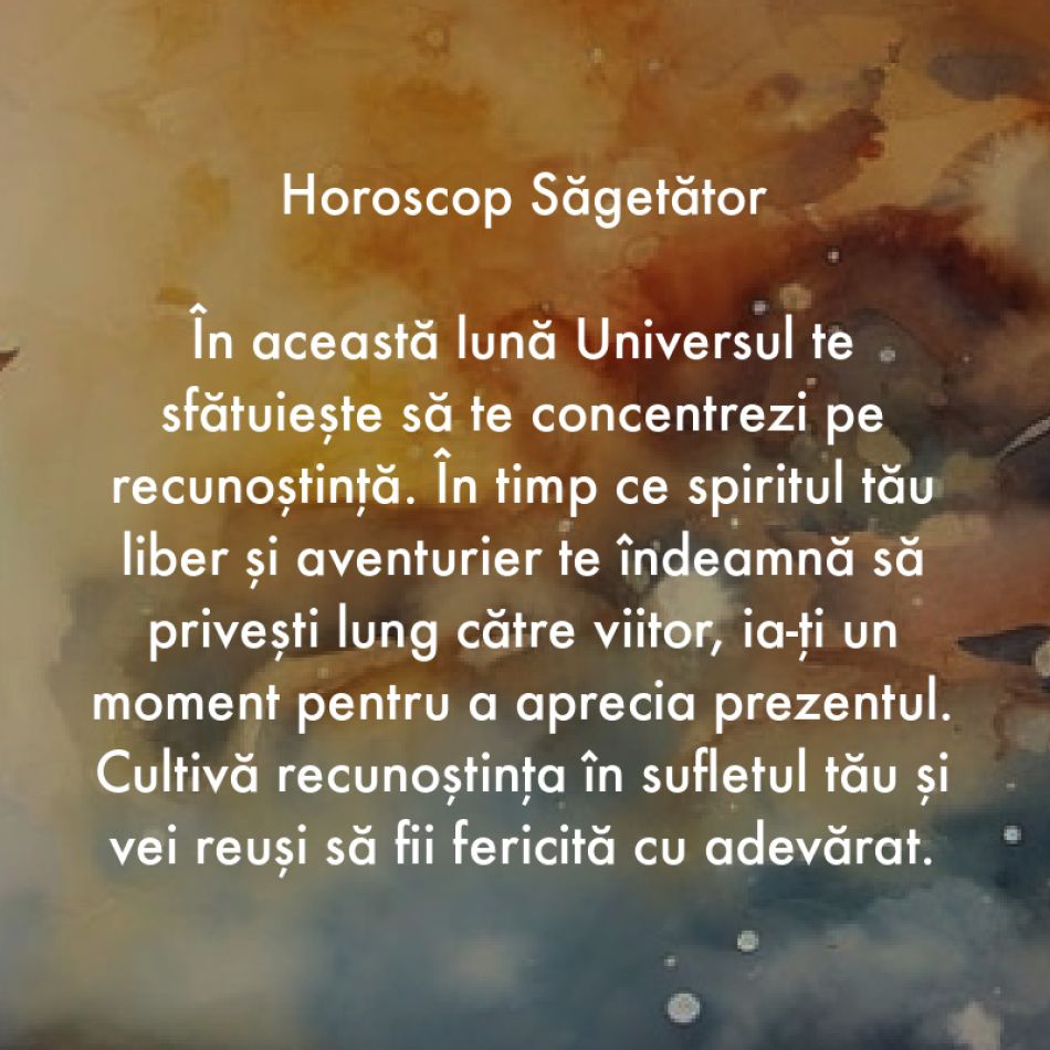 Ce te învață Universul în luna ianuarie 2024 în funcție de zodia în care te-ai născut