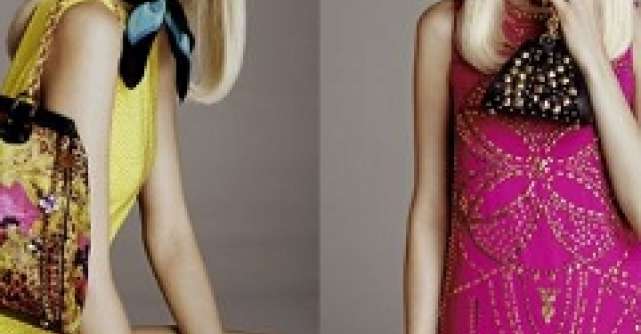 Shopping: 7 rochii Versace pentru H M