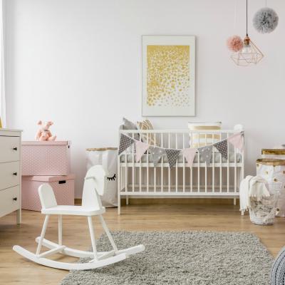 3 sfaturi de amenajare, cu un buget limitat, a dormitorului primului tau bebelus